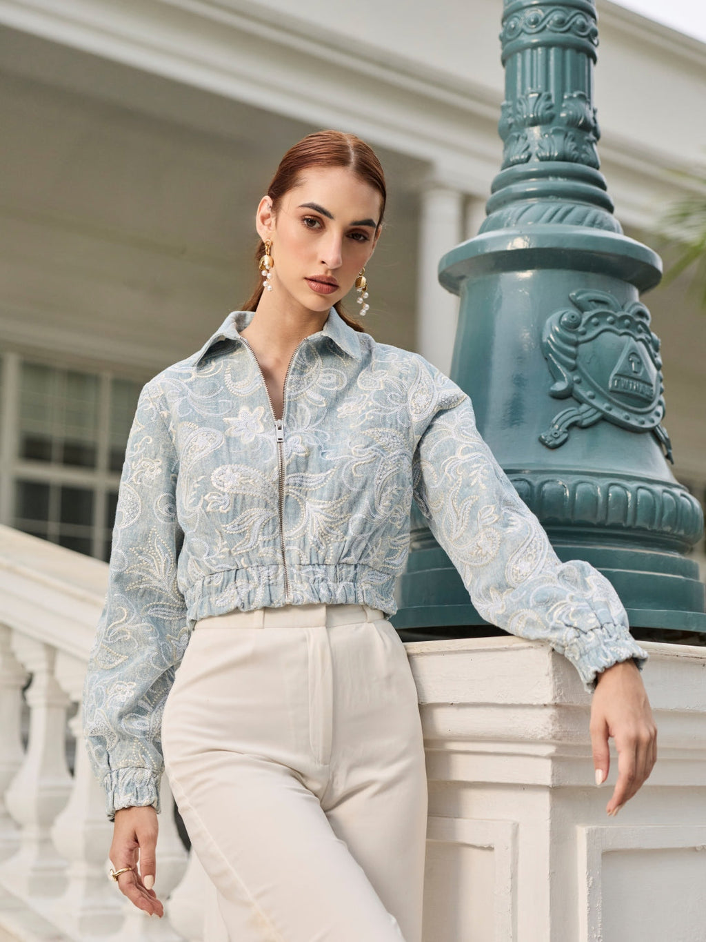 Camellia Jacket