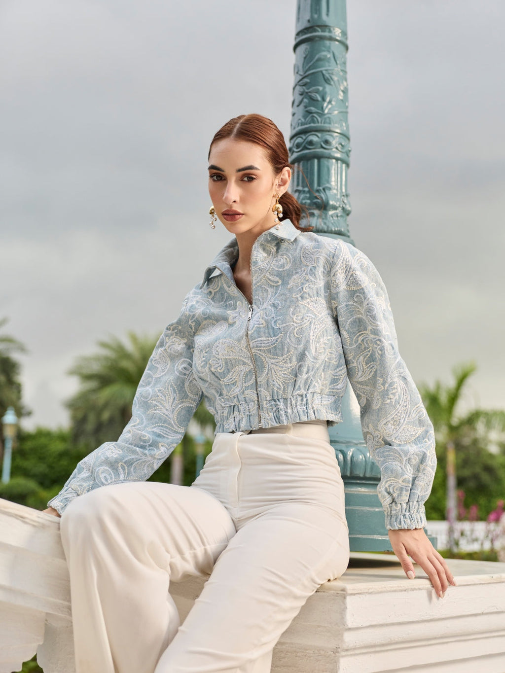 Camellia Jacket