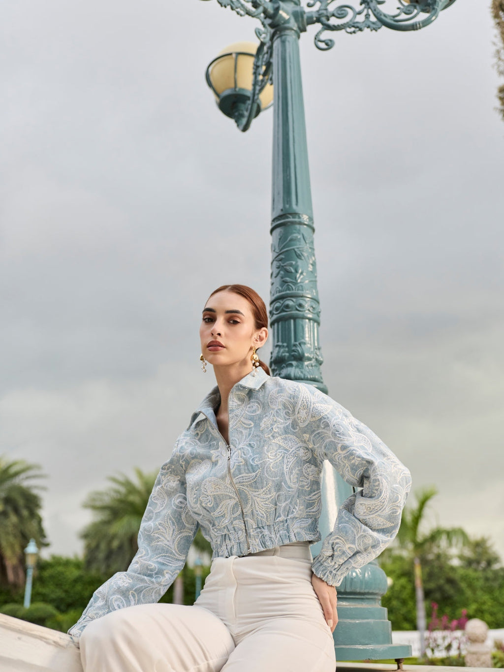 Camellia Jacket