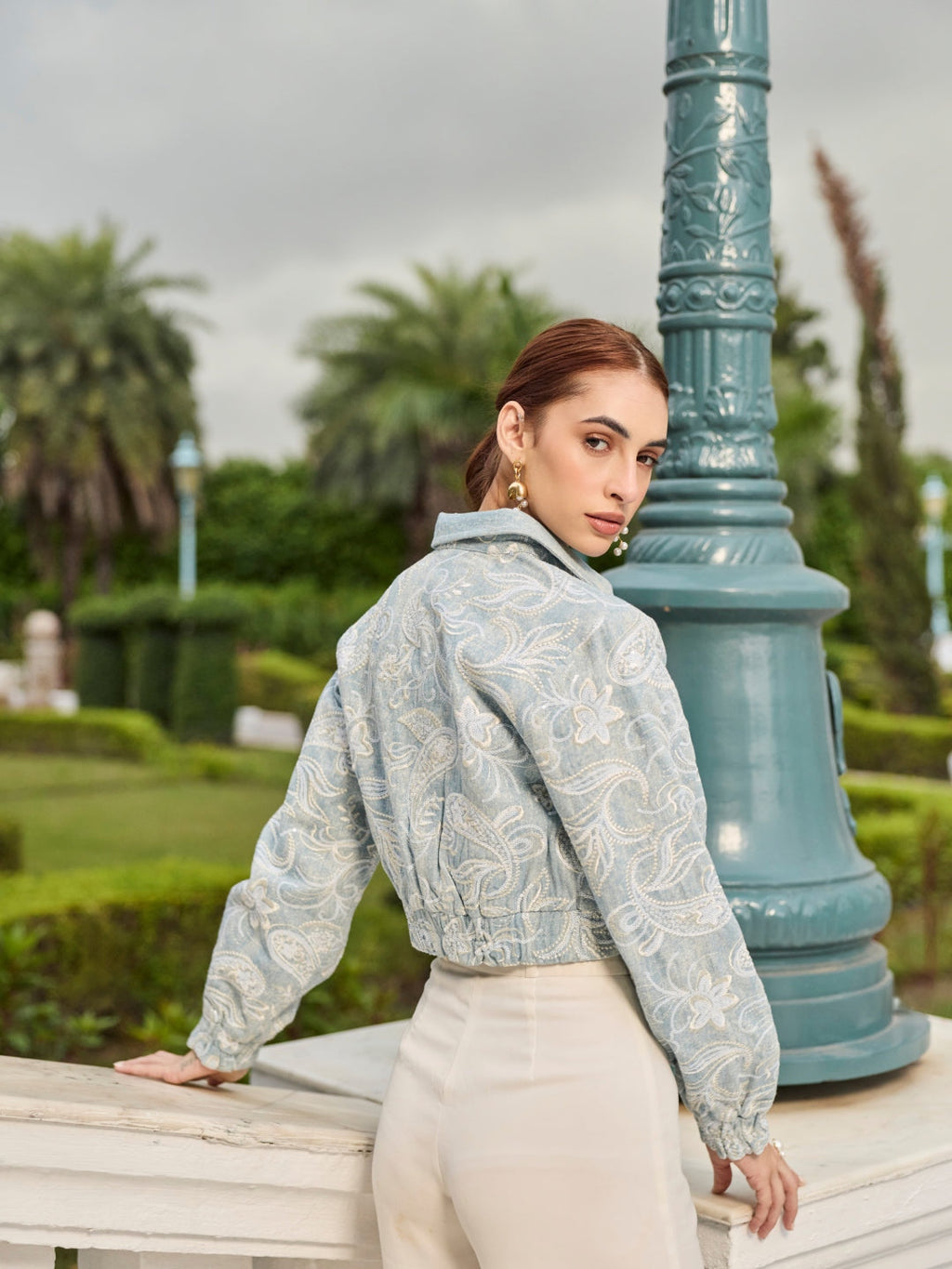 Camellia Jacket