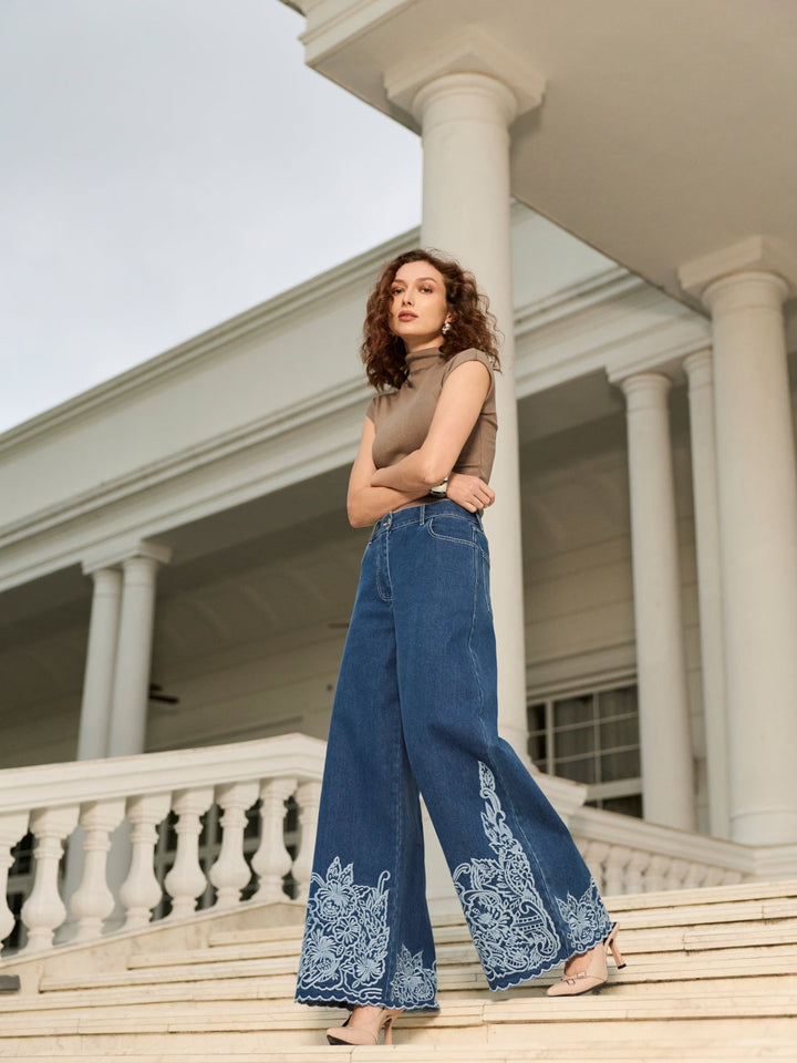 Darcy Embroidered Jeans