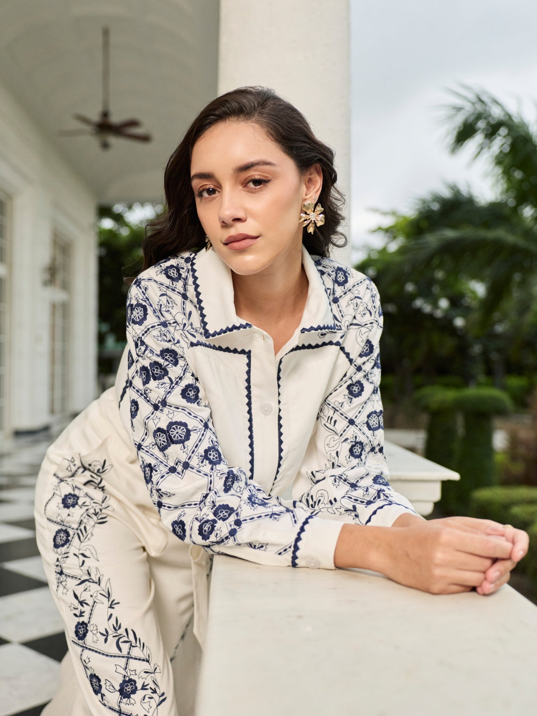 Natalie Embroidered Jacket