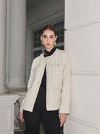 Veni Tandon in our Sydney Tweed Jacket