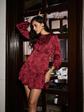 Florence Jacquard Dress