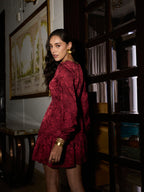 Florence Jacquard Dress