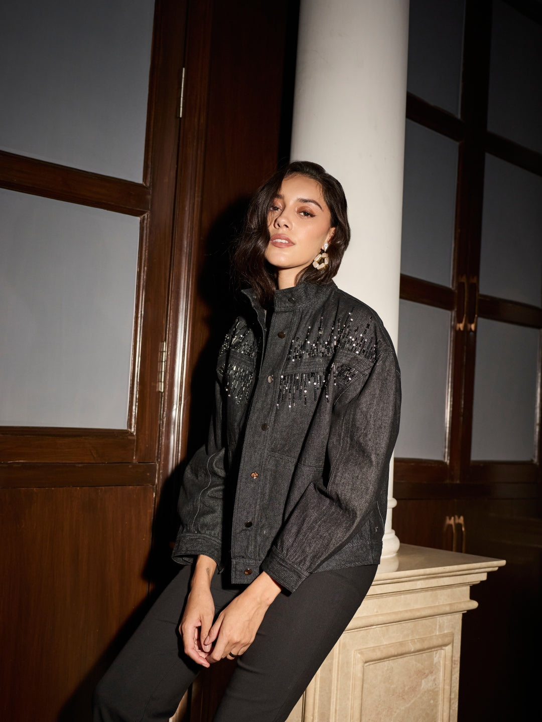 Kristine Oversized Jacket