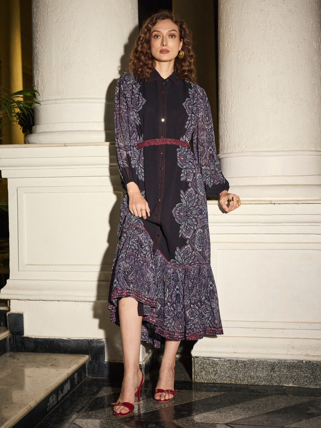 Miryam Printed Dress