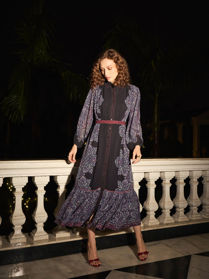 Miryam Printed Dress