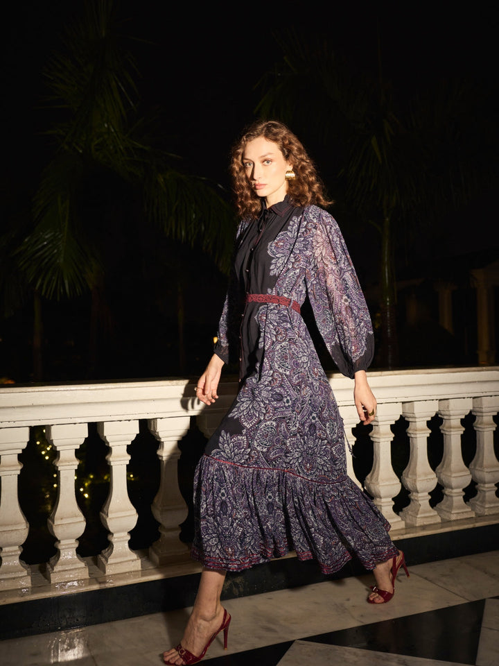 Miryam Printed Dress