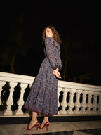 Miryam Printed Dress