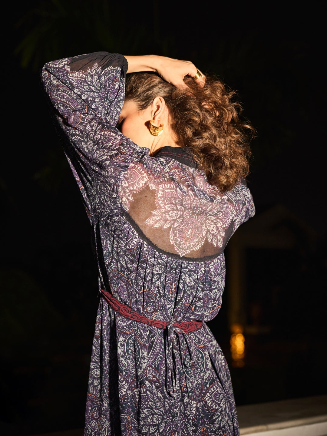 Miryam Printed Dress