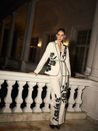 Bianca Embroidered Blazer