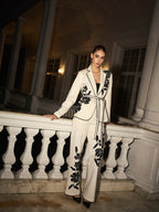 Bianca Embroidered Pants