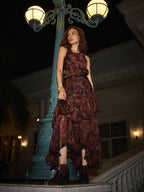 Sharon Ruffle Skirt