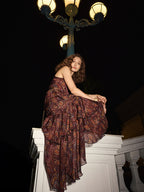 Ayesha Amin Nigam in our Sharon Cowl Neck Top