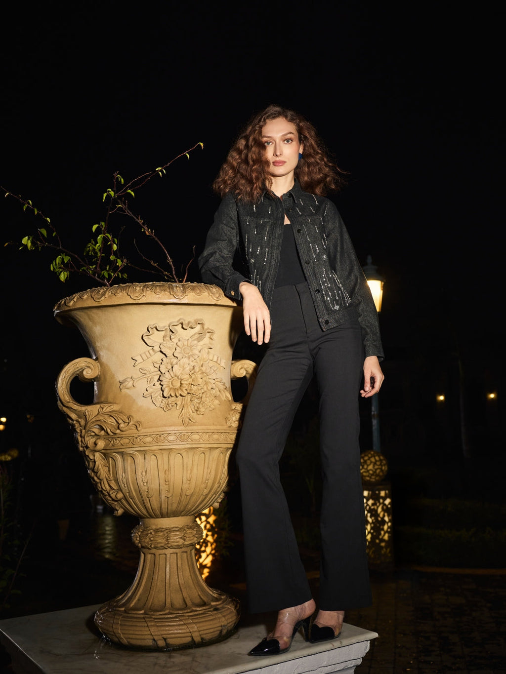 Cindy Embellished Jacket