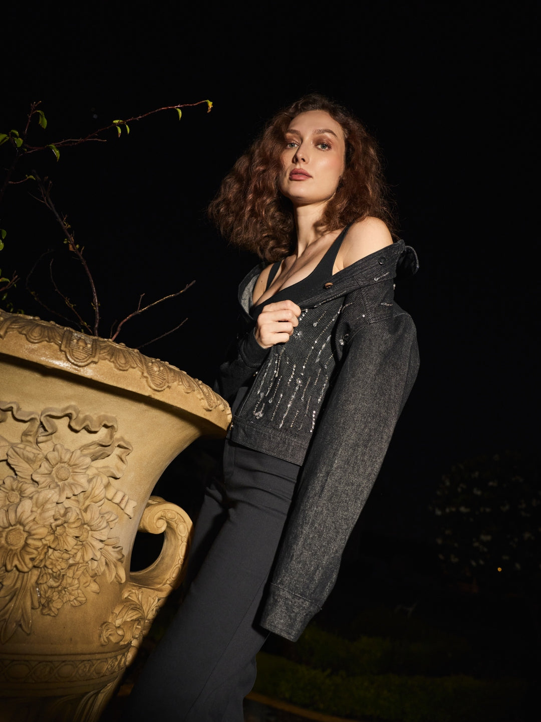 Cindy Embellished Jacket