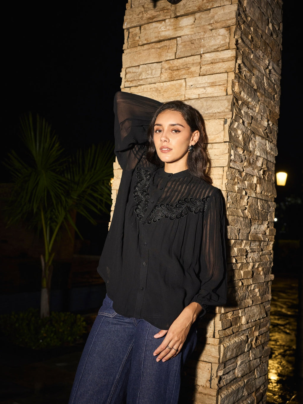 Alisha Blouse