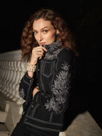 Sonal Chadha in our Lucy Embroidered Jacket