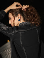 Lucy Embroidered Jacket