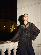 Amara Embroidered Top