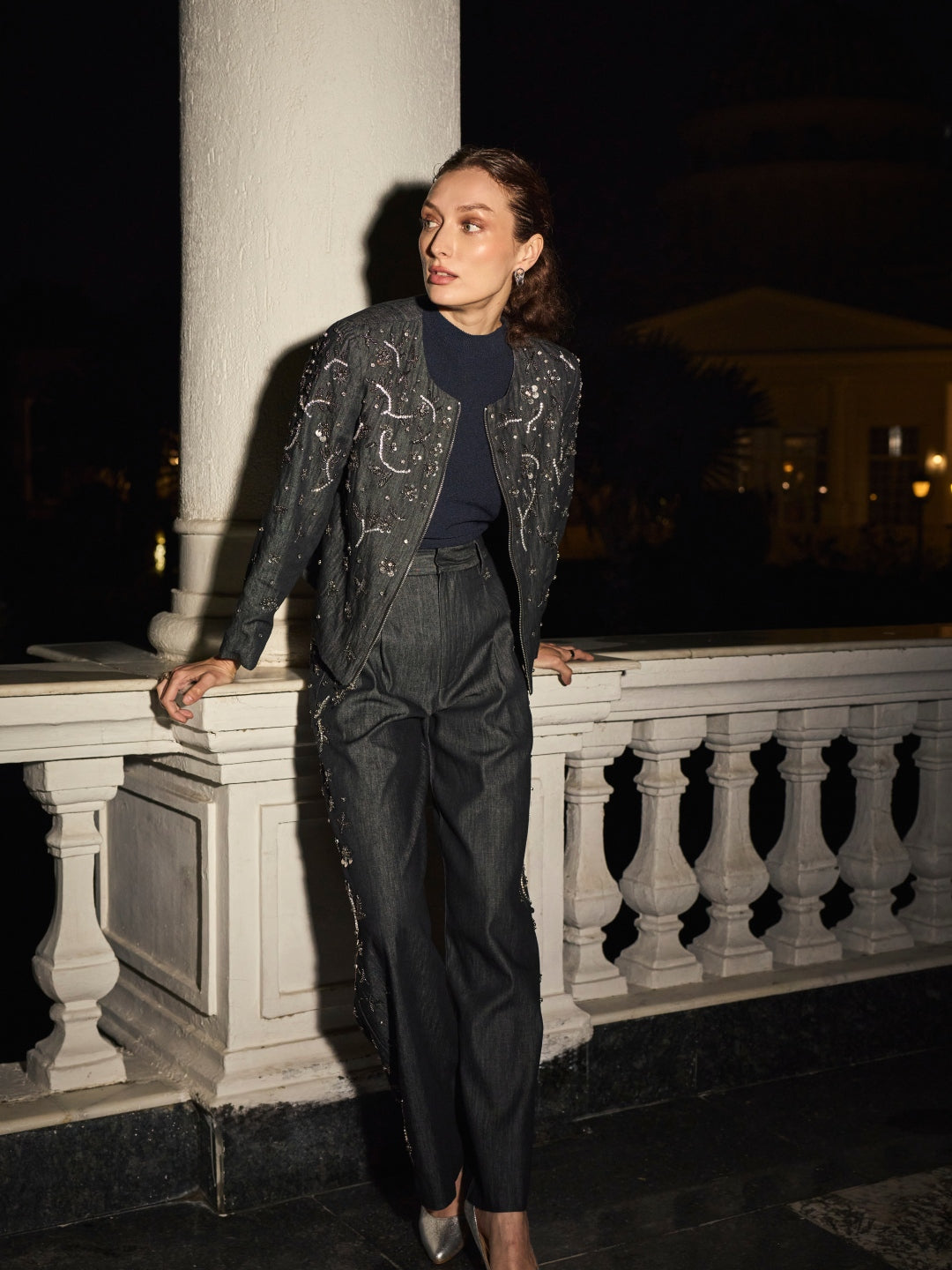 Rosie Embellished Jacket