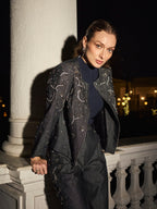 Isha Sutaria in our Rosie Embellished Jacket