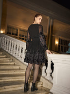 Eloise Embroidered Dress