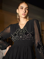 Eloise Embroidered Dress