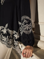 Nancy Embroidered Top
