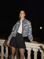 Divya Bhopana in our Margaret Denim Jacket