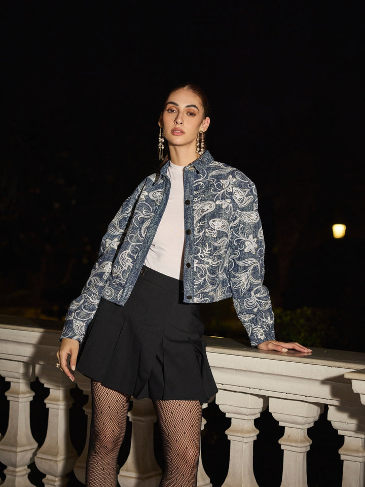 Margaret Denim Jacket