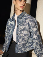 Divya Bhopana in our Margaret Denim Jacket