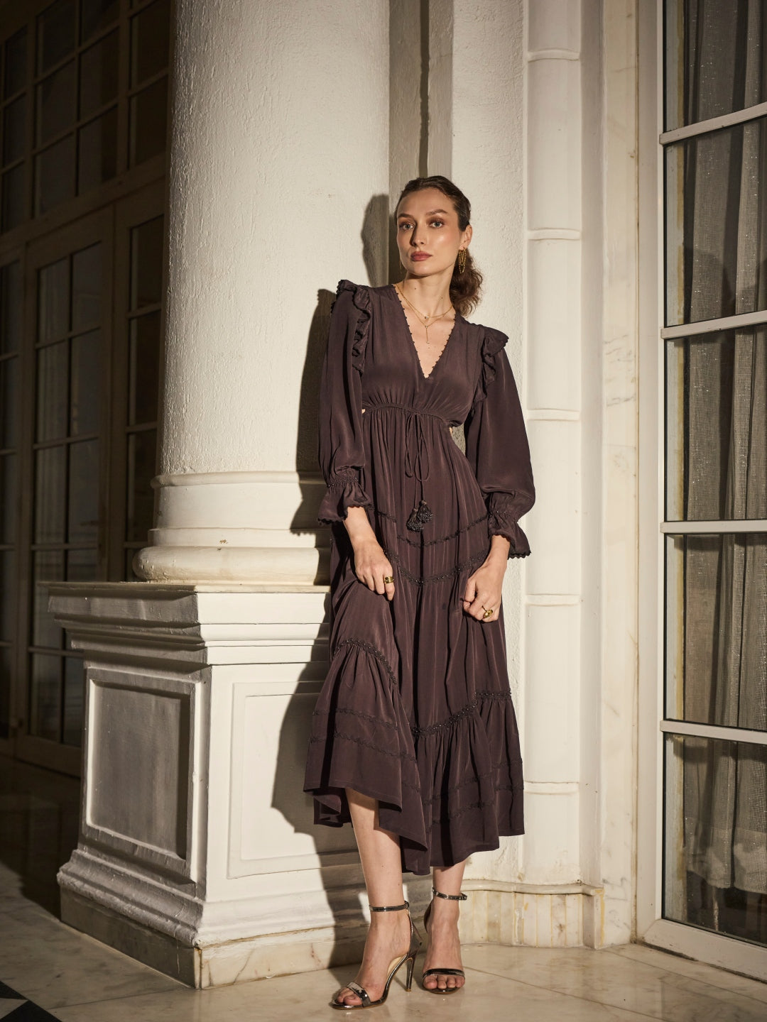 Sara Cutout Maxi Dress