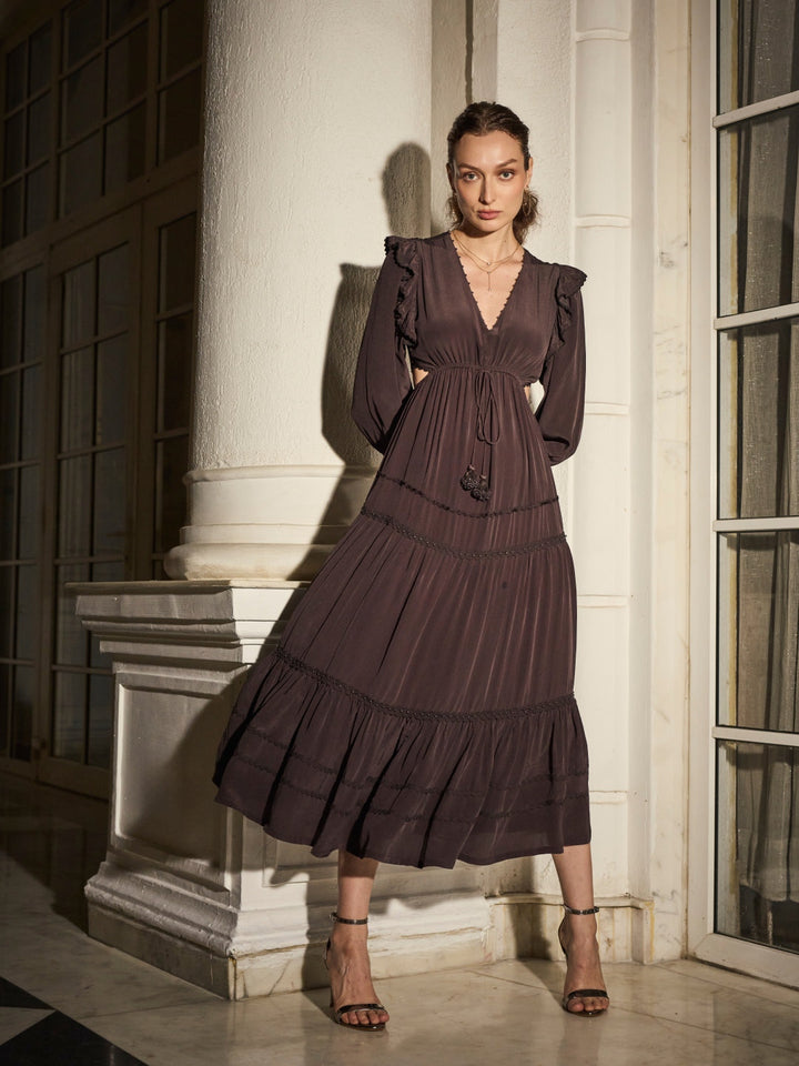 Sara Cutout Maxi Dress