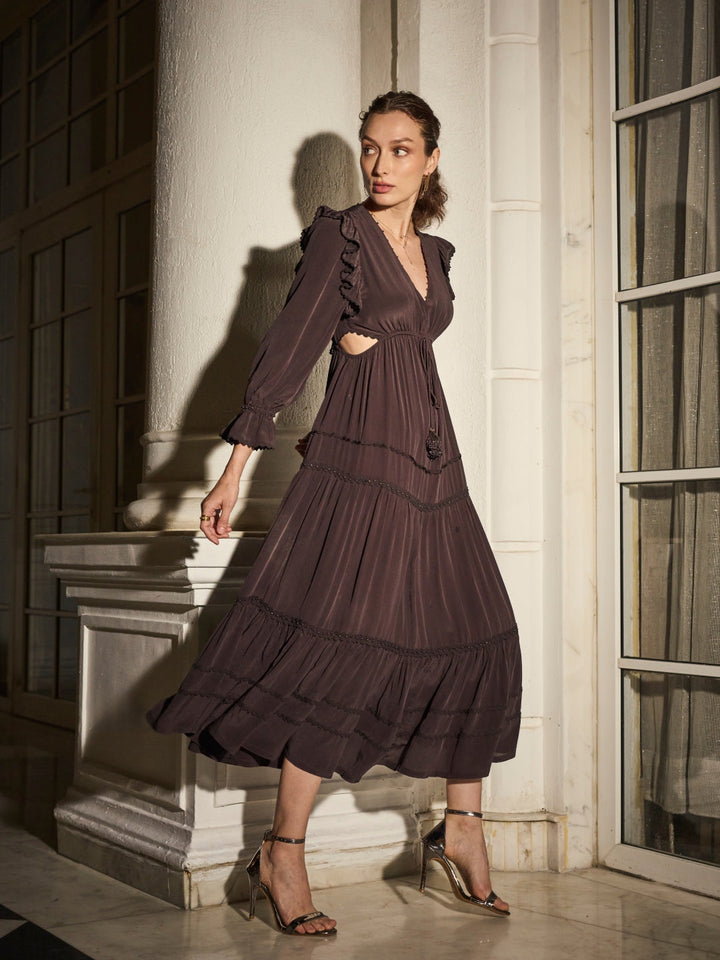 Sara Cutout Maxi Dress