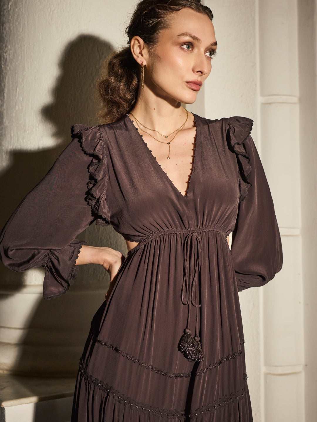 Sara Cutout Maxi Dress