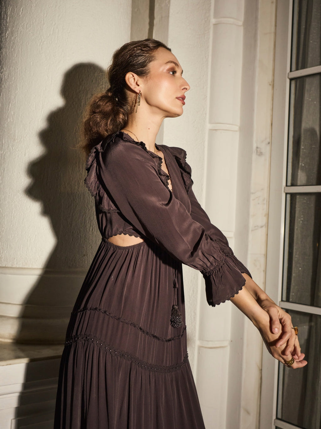 Sara Cutout Maxi Dress