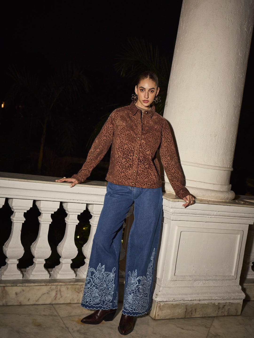 Natasha Gogia in our Helena Jacket