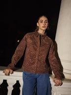 Natasha Gogia in our Helena Jacket