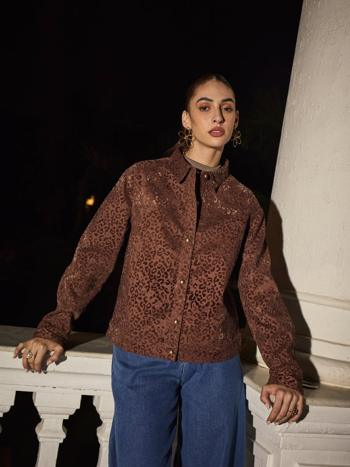 Natasha Gogia in our Helena Jacket