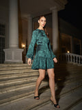 Ayesha Amin Nigam in our Florence Jacquard Dress