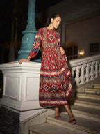 Adeline Printed Dress