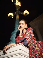 Adeline Printed Dress