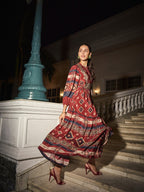 Adeline Printed Dress