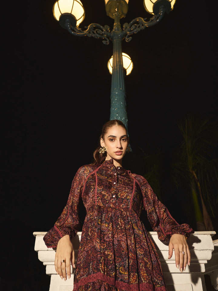 Arabelle Printed Midi