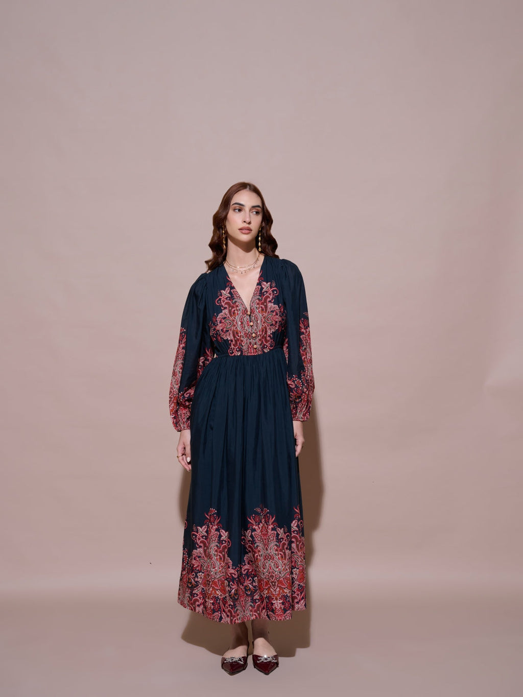 Isabel Printed Dress