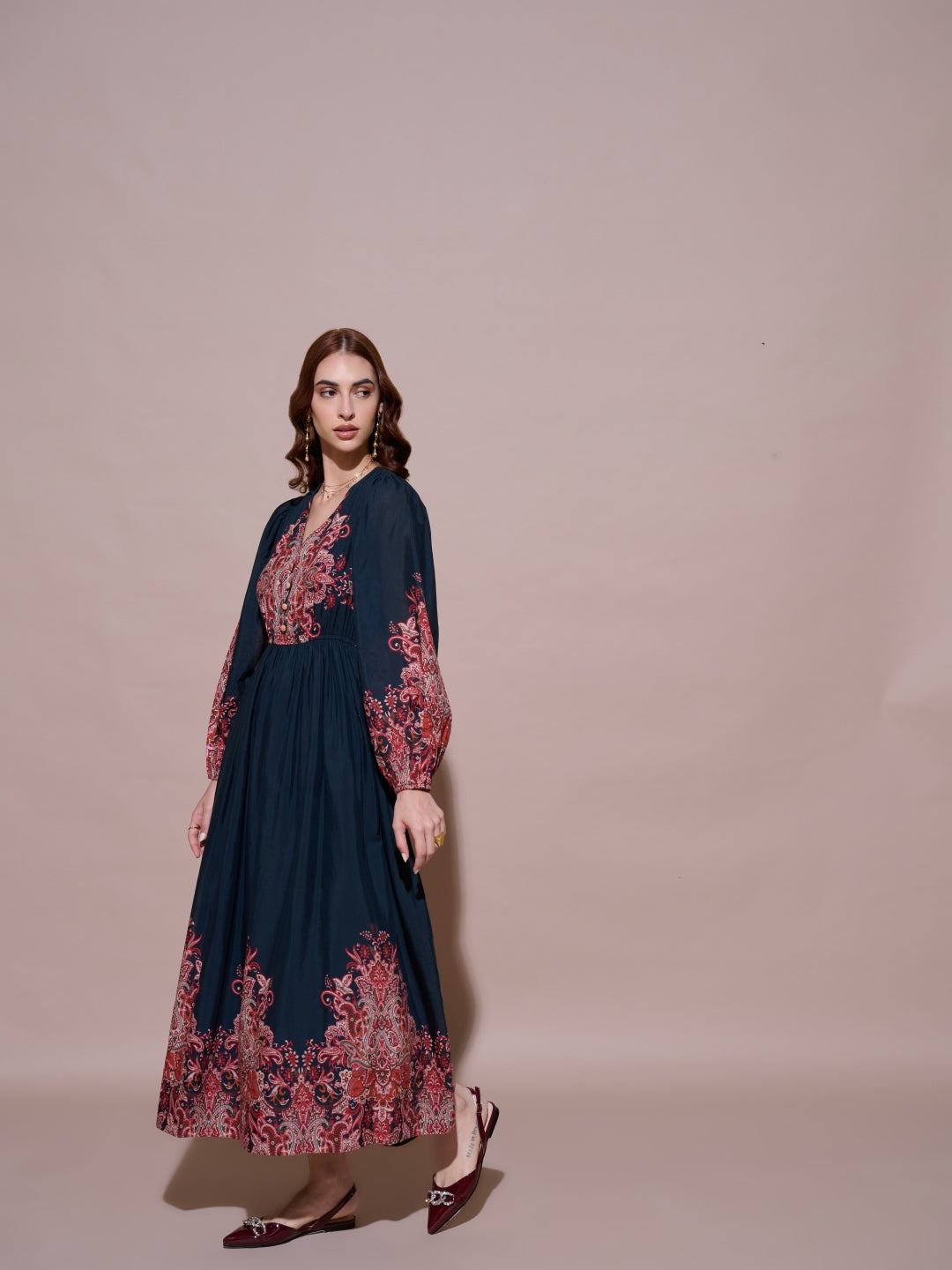 Isabel Printed Dress