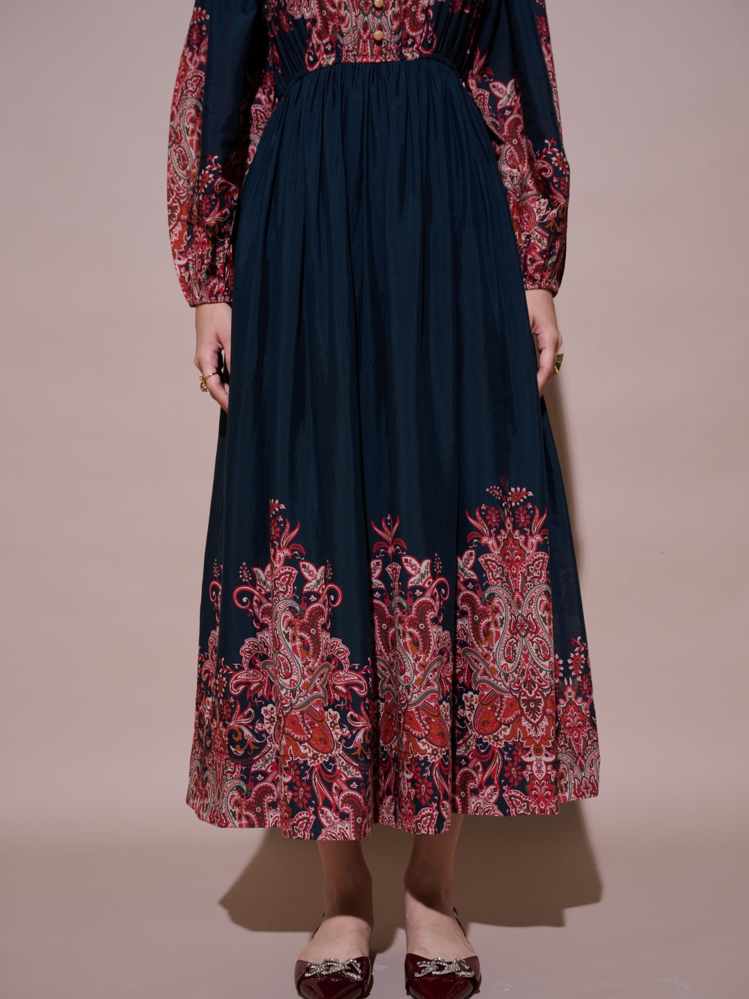 Isabel Printed Dress