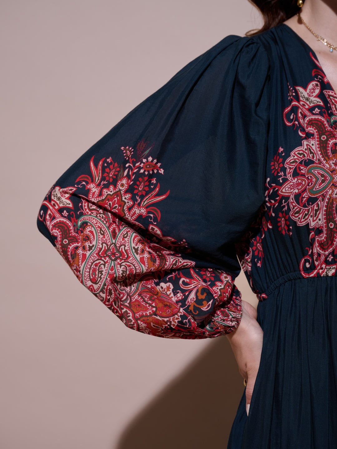 Isabel Printed Dress